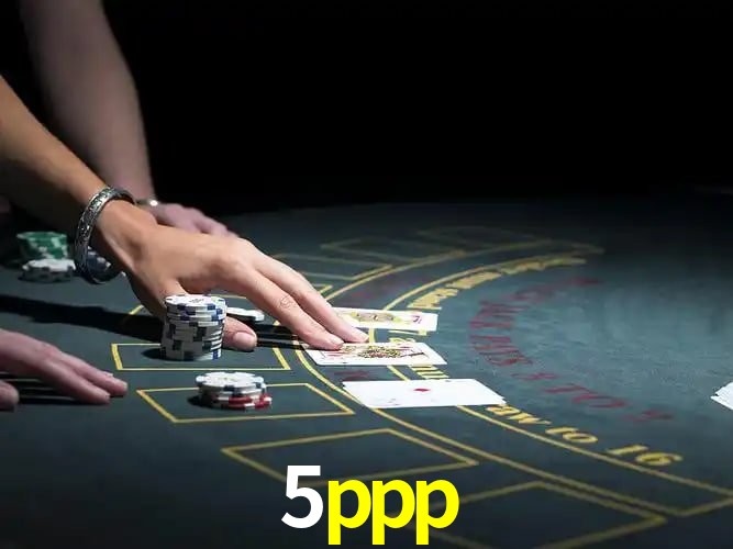 5ppp: Jogos de Caça-Níqueis-Altas Recompensas, Roleta-Velocidade, Blackjack-Desafios Máximos